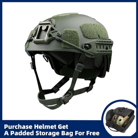 Air Frame ATX Tactical Helmet – ABS Material, Impact-Resistant Protective Gear for Outdoor Training and Games