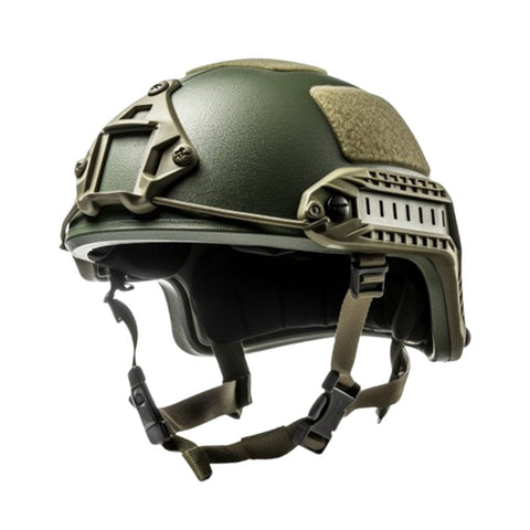 Tactical Level IV Ballistic High Cut Super Fast Combat Helmet Bulletproof Helmets - HelmetCamp.com