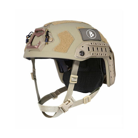 FAST Style NIJ Level IIIA Super High Cut Aramid Fiber Tactical Ballistic Helmet - FAST Style Ballistic Helmet - HelmetCamp.com