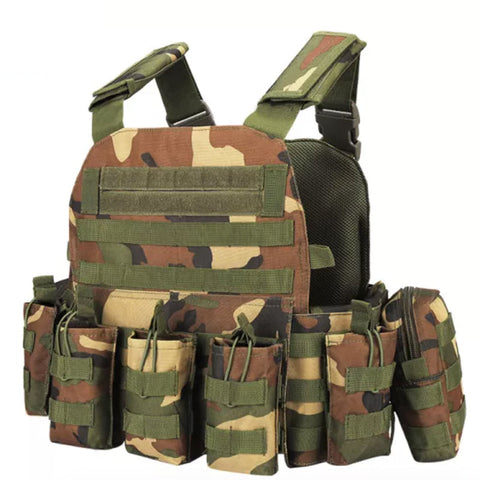 Other Police Army Vest Combat Military Plate Carrier Hunting Bulletproof Body Armor Tactical Vest