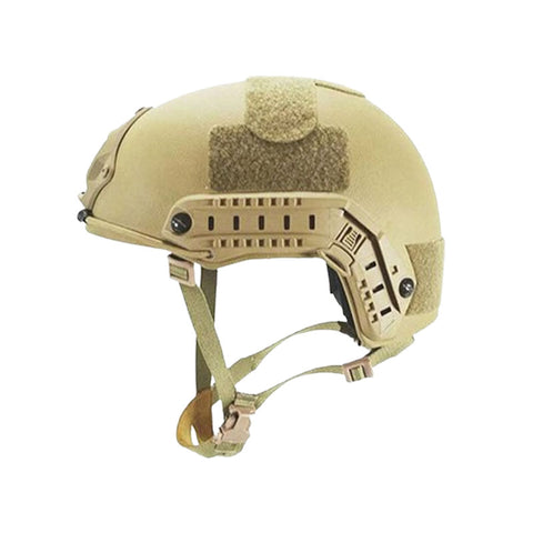 L110 NIJ Level IV Ballistic Helmet 7.62x51mm Protection Full-Cut Combat II Ballistic Helmets - HelmetCamp.com