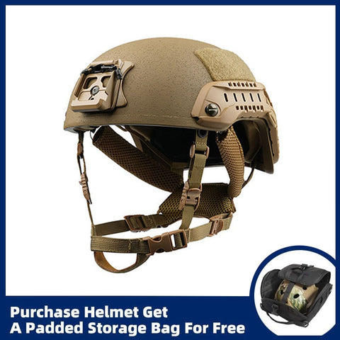 USMC Standard ECH High-Cut Aramid Tactical Helmet (MICH 2001 Style)