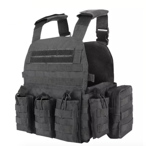 Other Police Army Vest Combat Military Plate Carrier Hunting Bulletproof Body Armor Tactical Vest