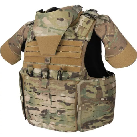 Military Full Body Armor Protection Bulletproof Custom Vest for Army Vest Plate Carrier