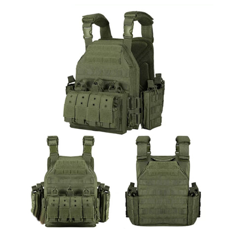 2021 New Quick Release Swat JPC Military Molle Army Tactical Bulletproof Plate Carrier Vest For Hunting