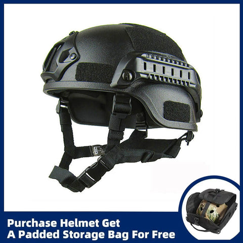 MICH 2000 Level IV Ballistic Helmets High Cut 7.62*51mm Tactical Helmet - HelmetCamp.com