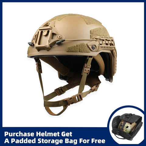 Galvion Caiman Helmet ABS Riot/Impact-Resistant, High-Cut Tactical Protective Helmet