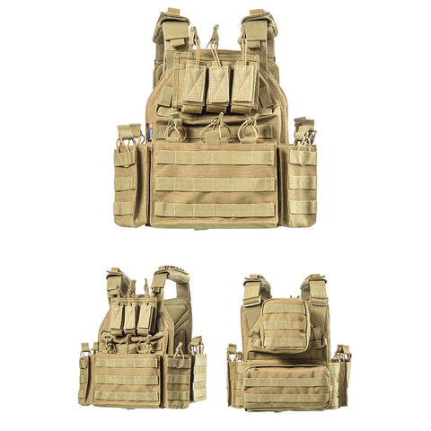 Tactical Vest Outdoor Vest Army Fans Outdoor Vest CS Game Vest Expand Training Field Equipment