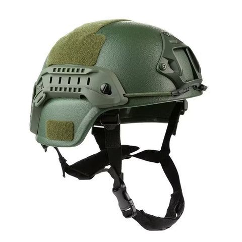High Cut ACH/MICH 2000 NIJ IV Super Ballistic Helmet Tactical Helmets - HelmetCamp.com