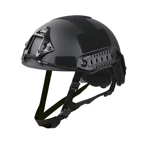 F70HC Boltless High-Cut NIJ Level IV Ballistic Helmet Bulletproof Helmet - HelmetCamp.com