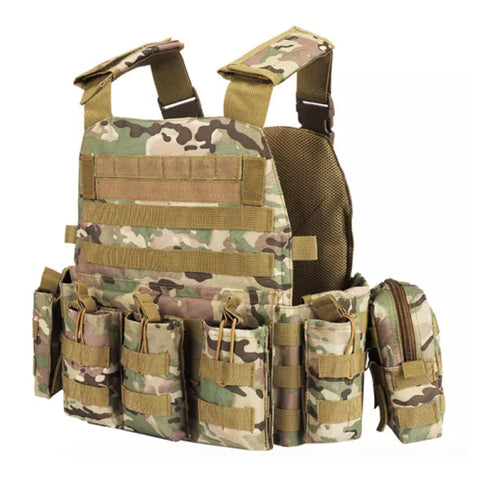 Other Police Army Vest Combat Military Plate Carrier Hunting Bulletproof Body Armor Tactical Vest