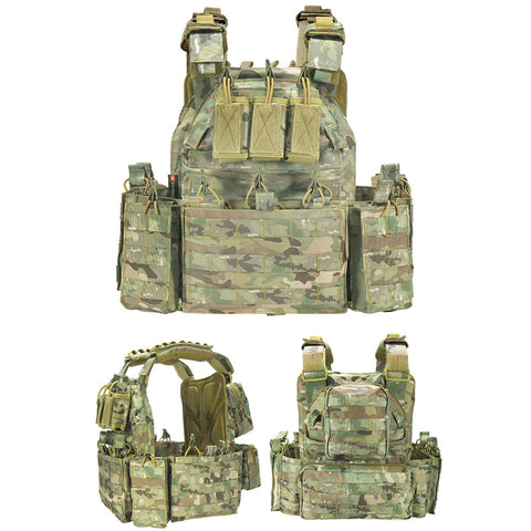 Tactical Vest Outdoor Vest Army Fans Outdoor Vest CS Game Vest Expand Training Field Equipment