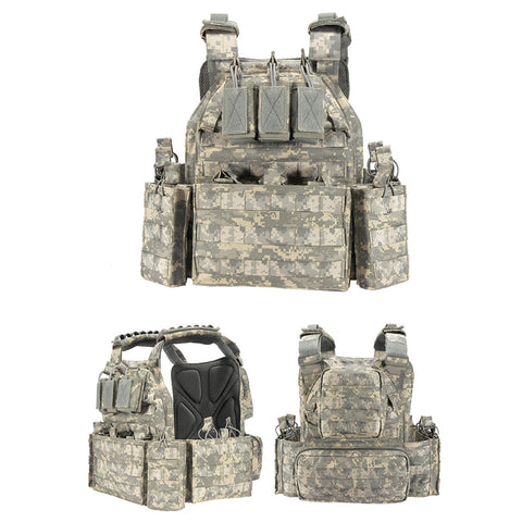 Tactical Vest Outdoor Vest Army Fans Outdoor Vest CS Game Vest Expand Training Field Equipment