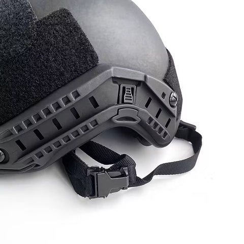 Kevlar Ballistic FAST Helmet NIJ IIIA Bulletproof Helmet High Cut Kevlar Ballistic Helmet - HelmetCamp.com