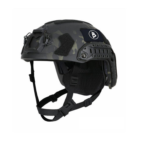 FAST Style NIJ Level IIIA Super High Cut Aramid Fiber Tactical Ballistic Helmet - FAST Style Ballistic Helmet - HelmetCamp.com