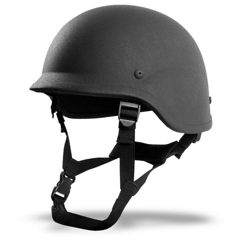 PASGT Style NIJ Level IIIA PE Fiber Tactical Ballistic Helmet - PASGT Style Ballistic Helmet - HelmetCamp.com