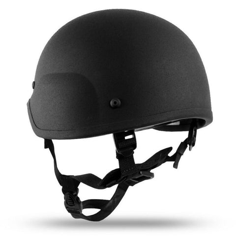 PASGT Style NIJ Level IIIA PE Fiber Tactical Ballistic Helmet - PASGT Style Ballistic Helmet - HelmetCamp.com