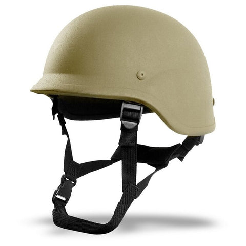 PASGT Style NIJ Level IIIA PE Fiber Tactical Ballistic Helmet - PASGT Style Ballistic Helmet - HelmetCamp.com