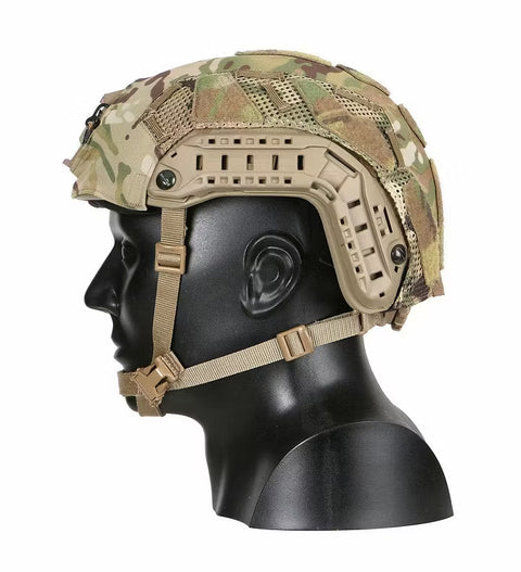 Camouflage Cover Tactical Fast Bulletproof Helmet NIJ Level IV Ballistic Helmet - HelmetCamp.com