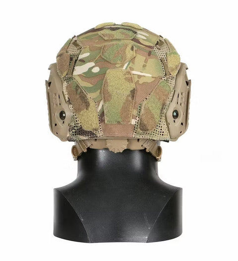 Camouflage Cover Tactical Fast Bulletproof Helmet NIJ Level IV Ballistic Helmet - HelmetCamp.com