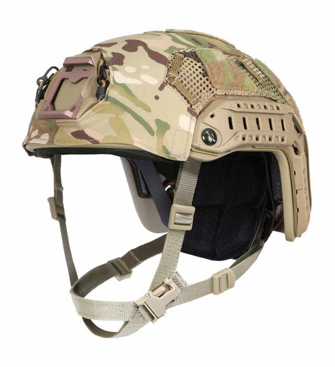 Camouflage Cover Tactical Fast Bulletproof Helmet NIJ Level IV Ballistic Helmet - HelmetCamp.com