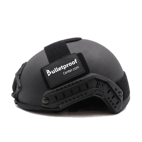 FAST MH® NIJ Level IIIA High Cut Aramid Fiber Tactical Ballistic Helmet - Black - FAST Style Ballistic Helmet - HelmetCamp.com