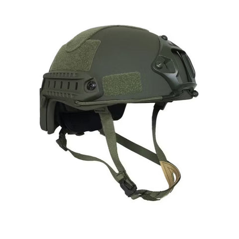 FAST NIJ IV High Cut Helmet Military Ballistic Helmet Bulletproof Helmet L110 Level IV Rifle Protection Helmets - HelmetCamp.com