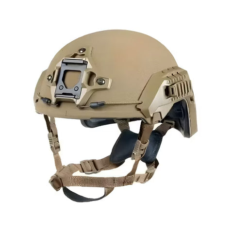 FAST NIJ IV High Cut Helmet Military Ballistic Helmet Bulletproof Helmet L110 Level IV Rifle Protection Helmets - HelmetCamp.com（副本）