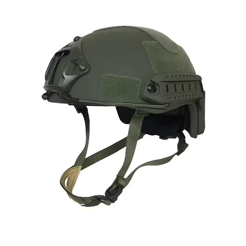 FAST NIJ IV High Cut Helmet Military Ballistic Helmet Bulletproof Helmet L110 Level IV Rifle Protection Helmets - HelmetCamp.com（副本）
