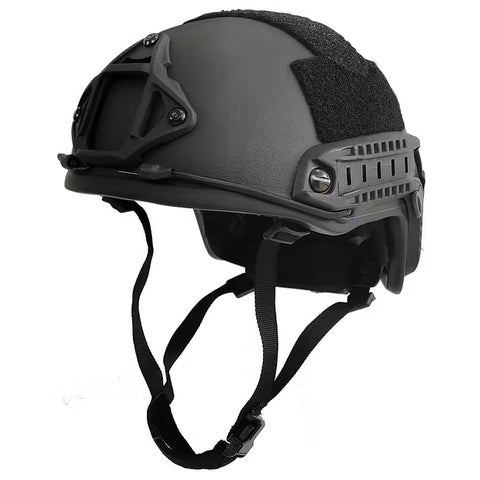 Kevlar Ballistic FAST Helmet NIJ IIIA Bulletproof Helmet High Cut Kevlar Ballistic Helmet - HelmetCamp.com
