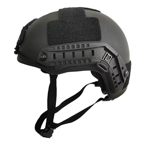 Kevlar Ballistic FAST Helmet NIJ IIIA Bulletproof Helmet High Cut Kevlar Ballistic Helmet - HelmetCamp.com