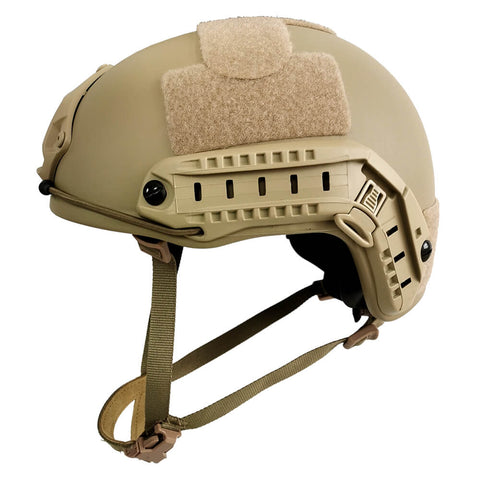 Kevlar Ballistic FAST Helmet NIJ IIIA Bulletproof Helmet High Cut Kevlar Ballistic Helmet - HelmetCamp.com