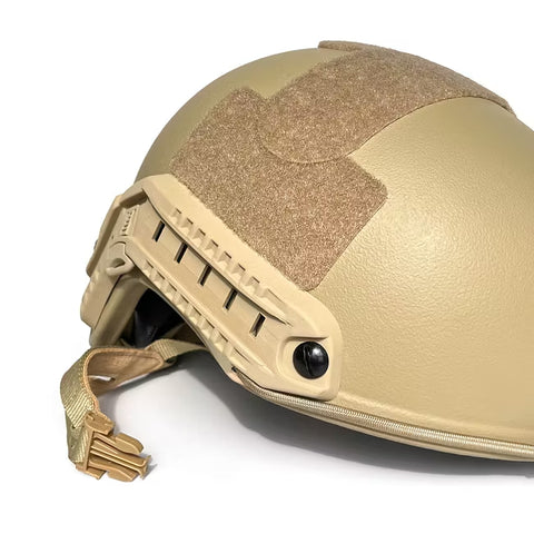 Kevlar Ballistic FAST Helmet NIJ IIIA Bulletproof Helmet High Cut Kevlar Ballistic Helmet - HelmetCamp.com