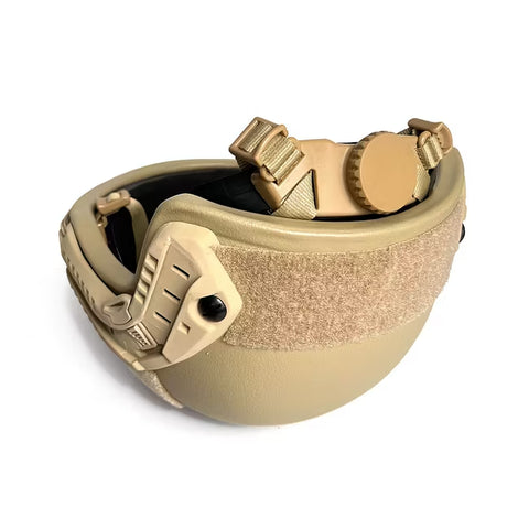 Kevlar Ballistic FAST Helmet NIJ IIIA Bulletproof Helmet High Cut Kevlar Ballistic Helmet - HelmetCamp.com
