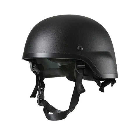 Mich/Ech BTE NIJ Level IIIA Ballistic Helmet MICH MID-CUT THE/7PAD SYSTEM HELMET- HelmetCamp.com
