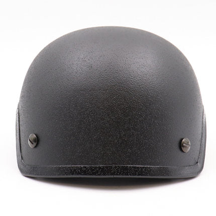 MICH BALLISTIC® NIJ Level IIIA Mid Cut Aramid Fiber Tactical Ballistic Helmet - Black - MICH2001 - HelmetCamp.com