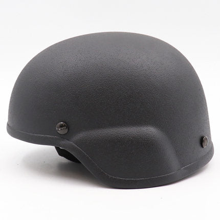 MICH BALLISTIC® NIJ Level IIIA Mid Cut Aramid Fiber Tactical Ballistic Helmet - Black - MICH2000 - HelmetCamp.com