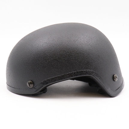 MICH BALLISTIC® NIJ Level IIIA Mid Cut Aramid Fiber Tactical Ballistic Helmet - Black - MICH2001 - HelmetCamp.com