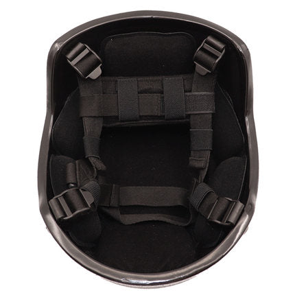 MICH BALLISTIC® NIJ Level IIIA Mid Cut Aramid Fiber Tactical Ballistic Helmet - Black - MICH2001 - HelmetCamp.com