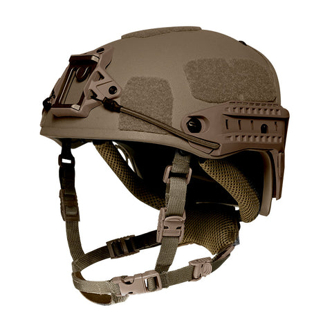 Aramid AirFrame Modular Tactical Helmet with Wendy-style Liner – Kevlar Ballistic & Impact-Resistant