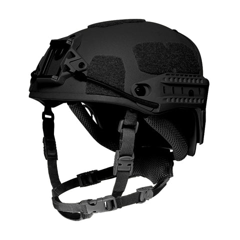 Aramid AirFrame Modular Tactical Helmet with Wendy-style Liner – Kevlar Ballistic & Impact-Resistant