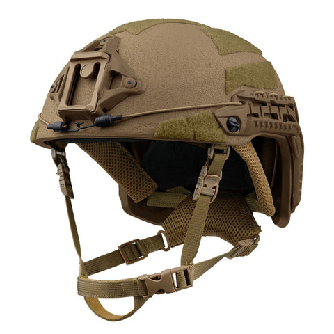 Galvion Caiman High-Cut Tactical Helmet – High-Performance Ballistic Aramid (NIJ Level IIIA)