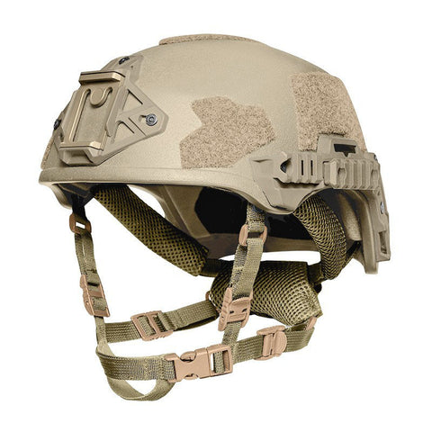 Wendy Aramid Helmet (SL EXFIL Rail 3.0) – Tactical Kevlar Ballistic Helmet (GA Level 2) for Outdoor Protection