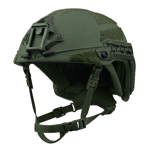 Galvion Caiman High-Cut Tactical Helmet – High-Performance Ballistic Aramid (NIJ Level IIIA)