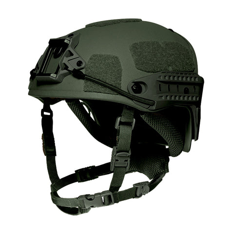Aramid AirFrame Modular Tactical Helmet with Wendy-style Liner – Kevlar Ballistic & Impact-Resistant