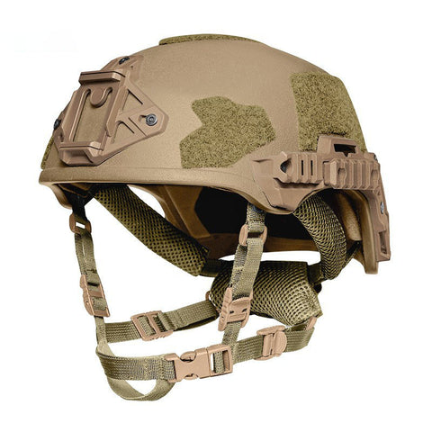 Wendy Aramid Helmet (SL EXFIL Rail 3.0) – Tactical Kevlar Ballistic Helmet (GA Level 2) for Outdoor Protection
