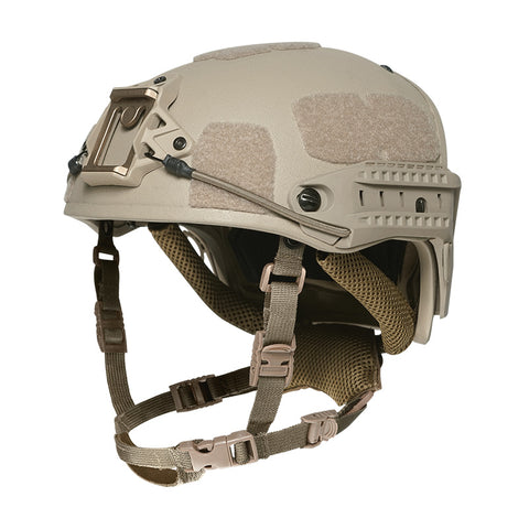 Aramid AirFrame Modular Tactical Helmet with Wendy-style Liner – Kevlar Ballistic & Impact-Resistant
