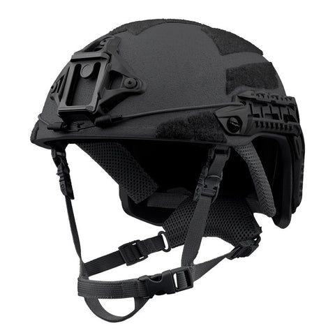 Galvion Caiman High-Cut Tactical Helmet – High-Performance Ballistic Aramid (NIJ Level IIIA)