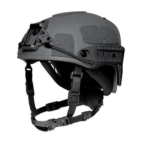 Aramid AirFrame Modular Tactical Helmet with Wendy-style Liner – Kevlar Ballistic & Impact-Resistant