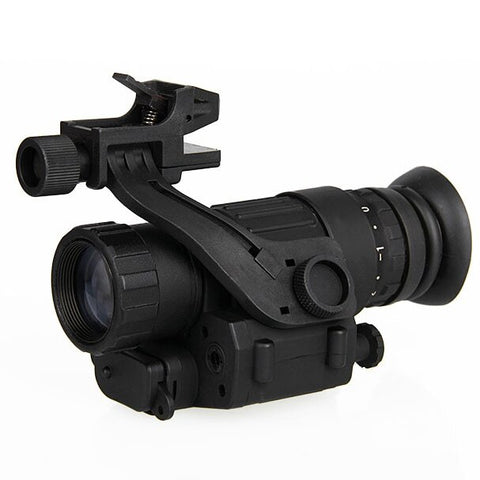 BulletproofCenter PVS-14 Digital Night Vision Goggle IR Night Vision Monocular (Includes mounting bracket)